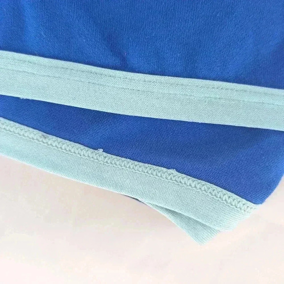 Under Armour Women's Size Small Blue Loose Fit Athletic Shorts - Picture 10 of 11